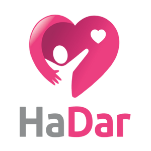 Logo of Fundación Hadar, the nonprofit foundation founded by Dr. Vladimir Ramírez-Blanco providing reconstructive surgical care in Piedras Negras